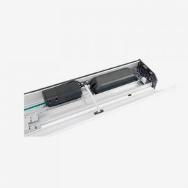 PUERTA AUTOMATICA WIND PARA CRISTAL 2HOJAS 3M BRUSHLESS 300KG