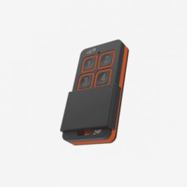 CONTROL REMOTO 4 CANALES RC ZAP (NEGRO/SALMON) PPA