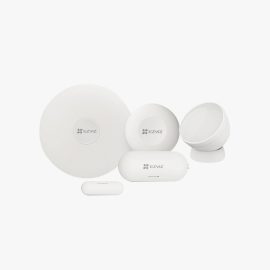 EZ CS-B1 KIT ALARMA 4EN1 (GAGETWAY, 1PIR, 1MAG, 1BOTON) TECNOLOGIA ZIGBEE 3.0