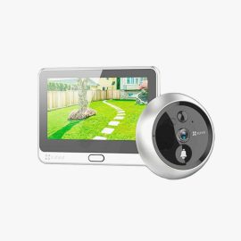 EZ DP2C TIMBRE DE PUERTA (OJO MAGICO) 1080P BATERIA 4600MAH WIFI 256GB