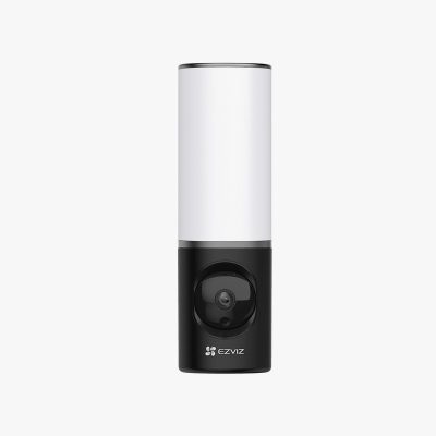 EZ LC3 CAMARA EXTERIOR & LAMPARA 2-1 2K 220V WIFI 32GB INTEGRADA